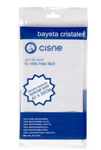 π Microfiber Special Class Cloth (40x50cm, White) (100% off)