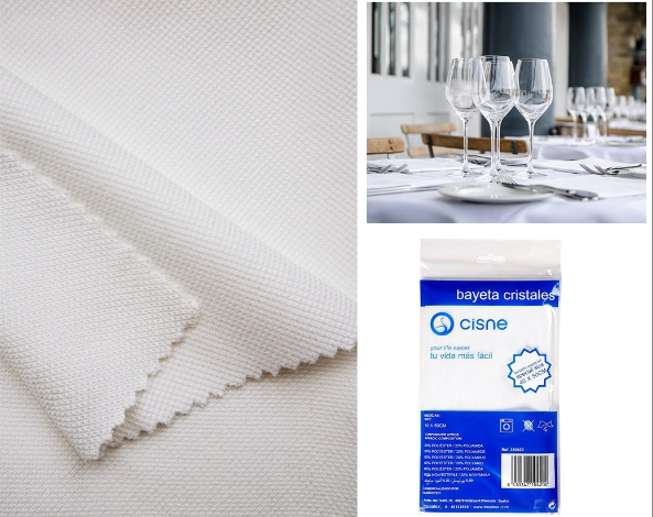 Microfiber Special Class Cloth (40x50cm, White)