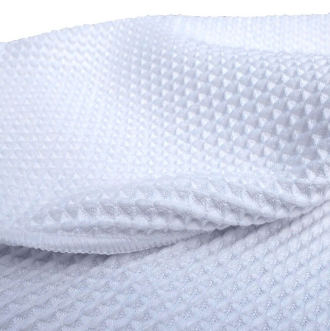 Microfiber Dish Cloth (2pcs, 50x50cm, Blue & White)