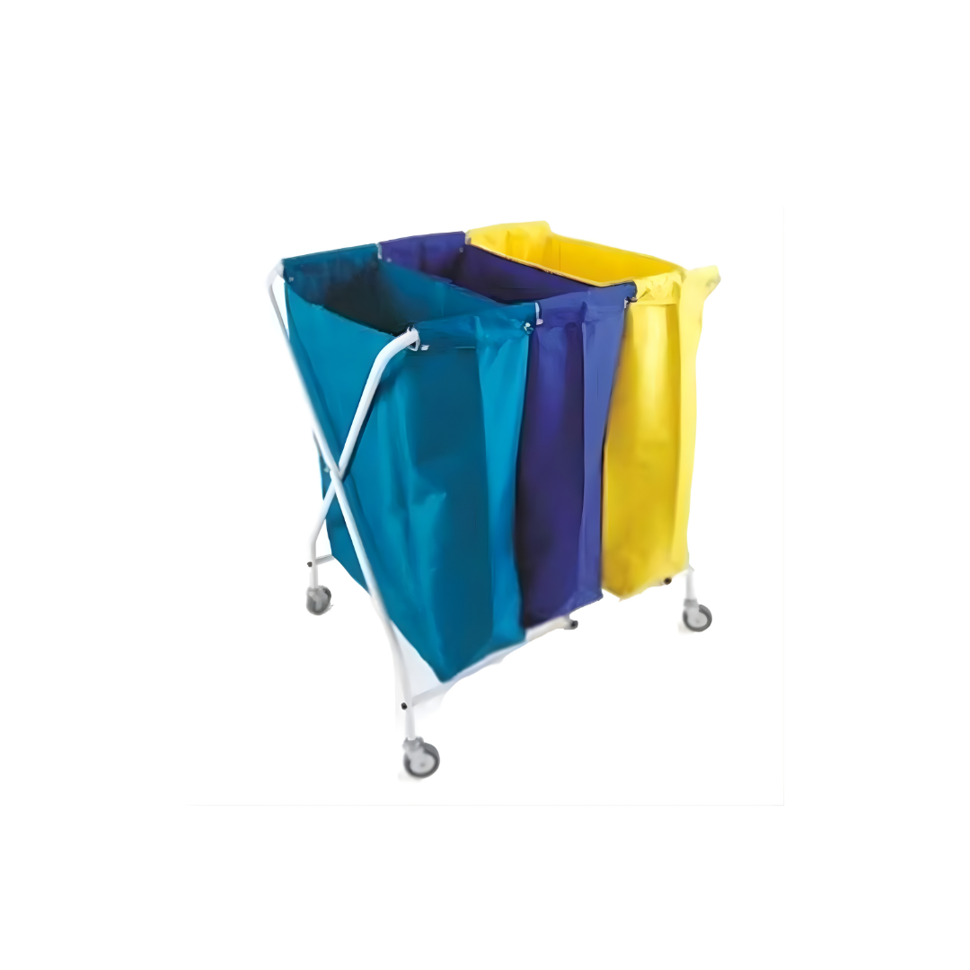 Big "X-Frame" Painted Trolley