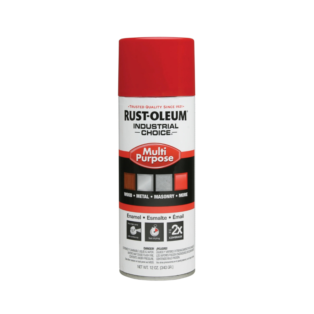 1600 System Enamel Sprays (Red, 12 OZ)