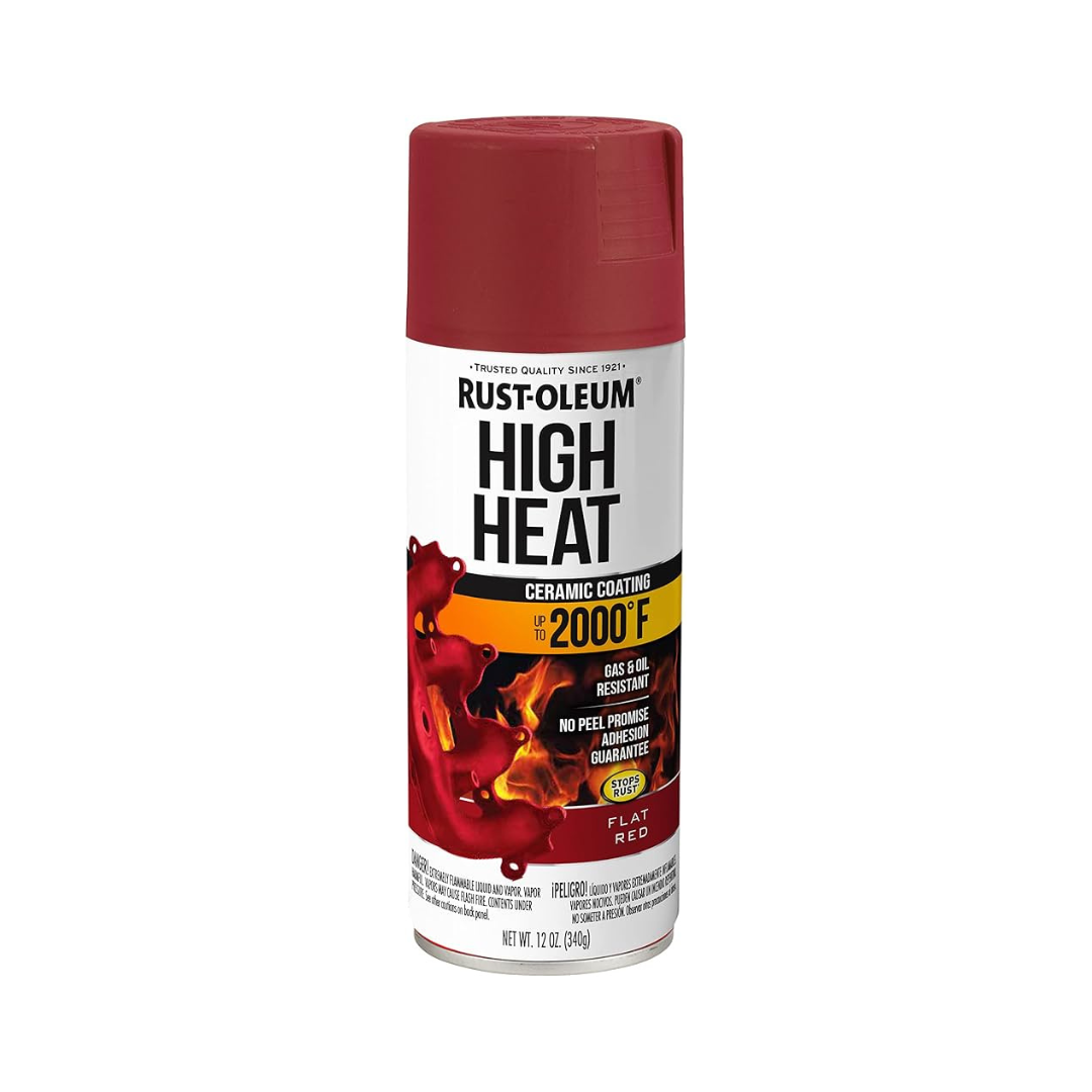 Automotive High Heat (Flat Red, 12oz)