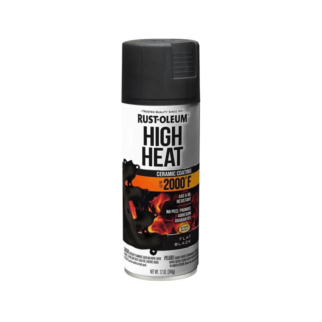 Automotive High Heat (Flat Black, 12oz)