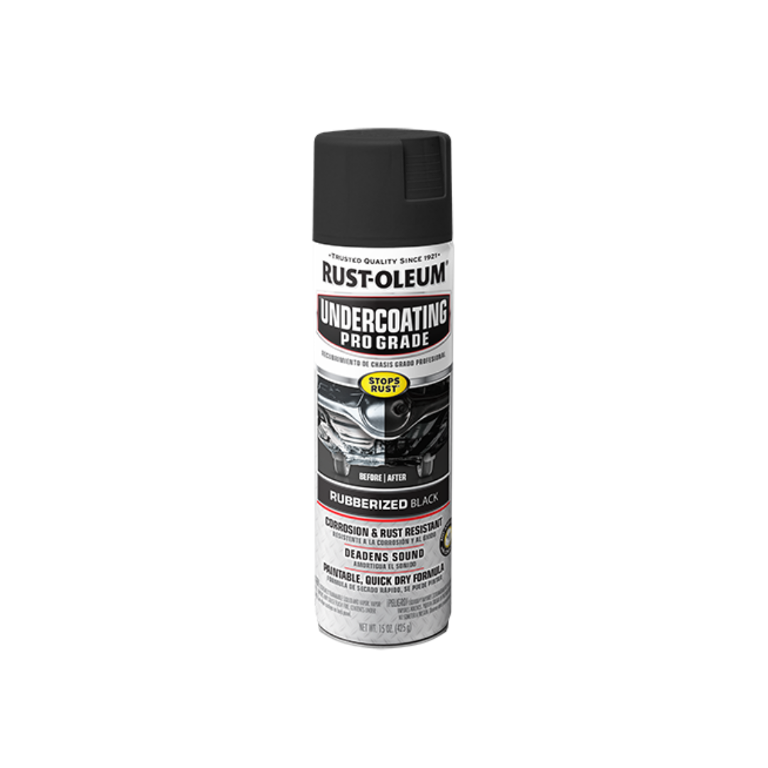 Automotive Professional Undercoating (Black, 15oz)