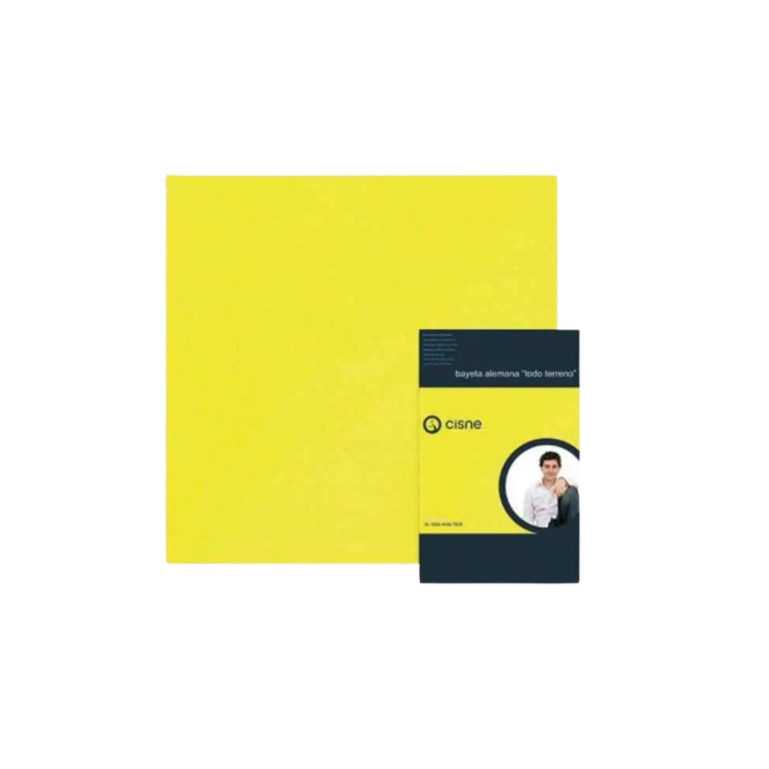 Wiper Multipurpose German (32x40cm, Yellow)
