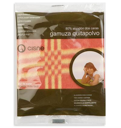 Double-Sided Duster (40x40cm, Red)