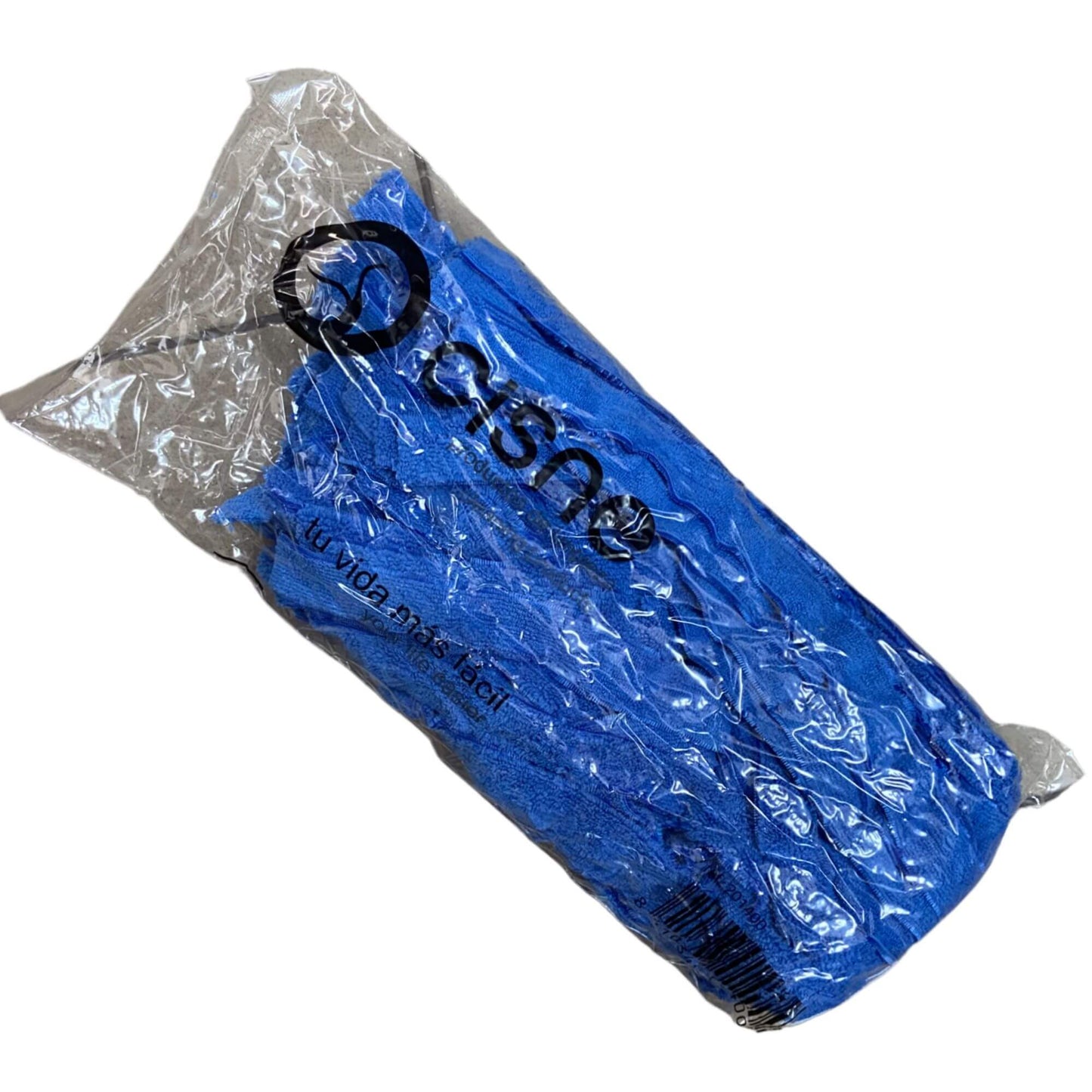 Microfiber Strips Kentucky Mop (Cut, 250g, Blue)