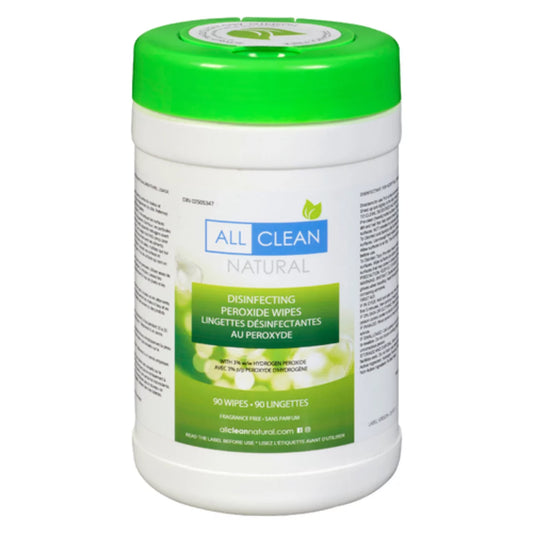 Disinfecting Peroxide Wipes (160 Wipes)