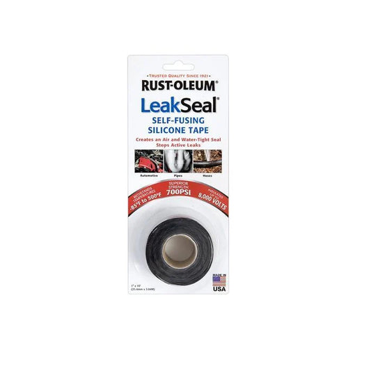 LeakSeal® Self-Fusing Silicone Tape (10 feet/Black)