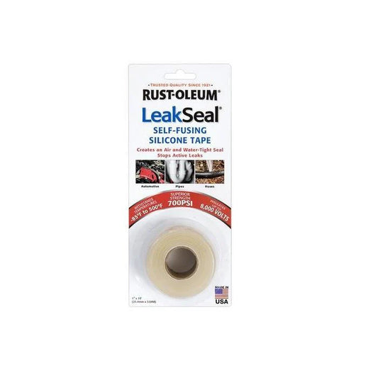 LeakSeal® Self-Fusing Silicone Tape (10 feet/White)