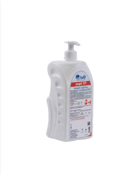 I&D Antiseptic Liquid Soap (1L)