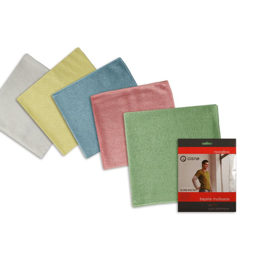 Microfiber Multipurpose Cloth (38x40cm, Green)