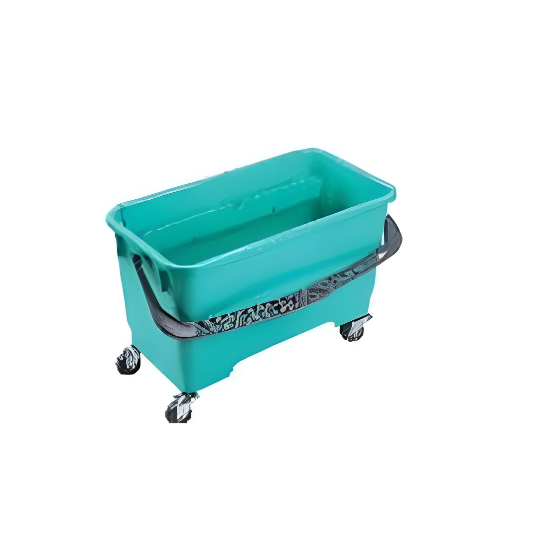 Glazier Bucket with Wheel
