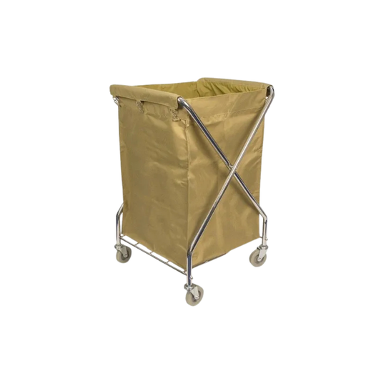 XShape Chrome Laundry Trolley