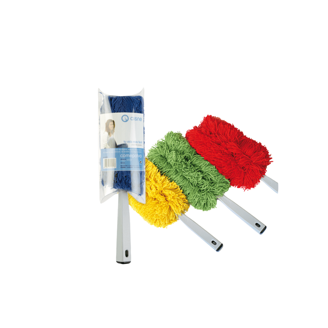 Acrylic Hand Brush Duster (Assorted Colours)