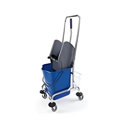 Eco Chrome Trolley With Basket (25L)