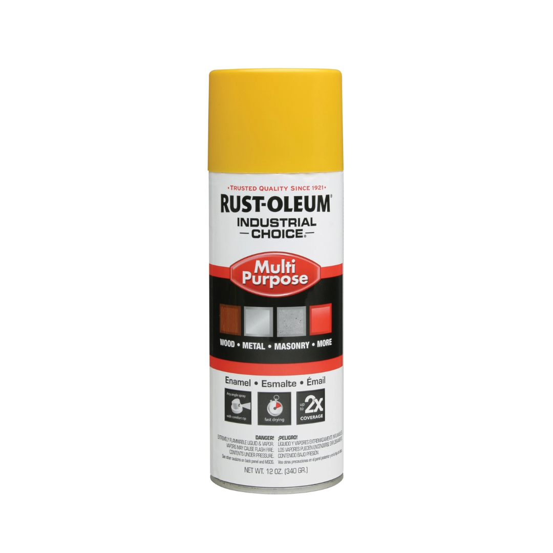 1600 System Enamel Sprays (Yelllow, 12 OZ)