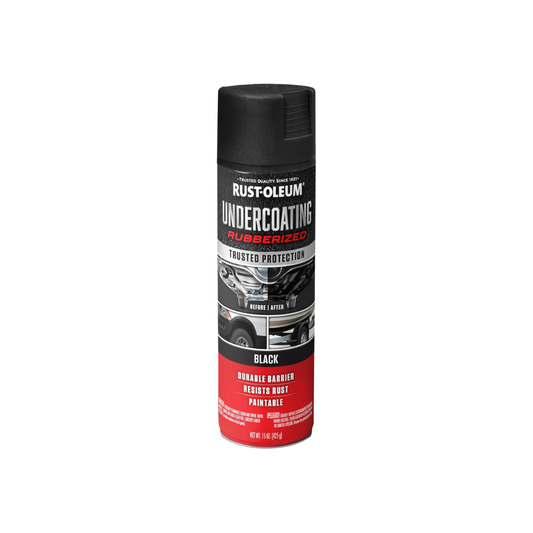 Automotive Rubberized Undercoating (Black, 15oz)