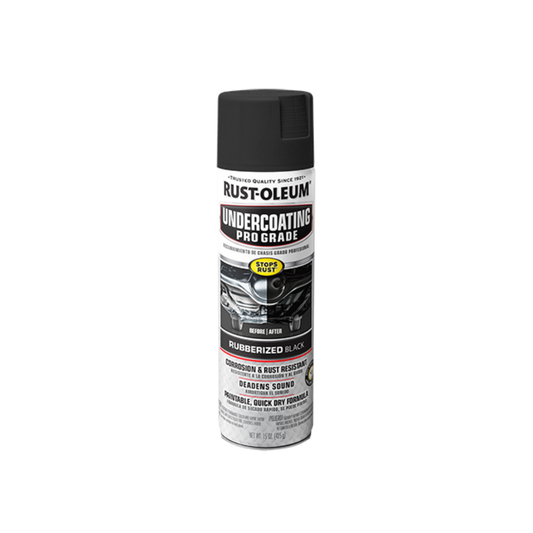 Automotive Professional Undercoating (Black, 15oz)