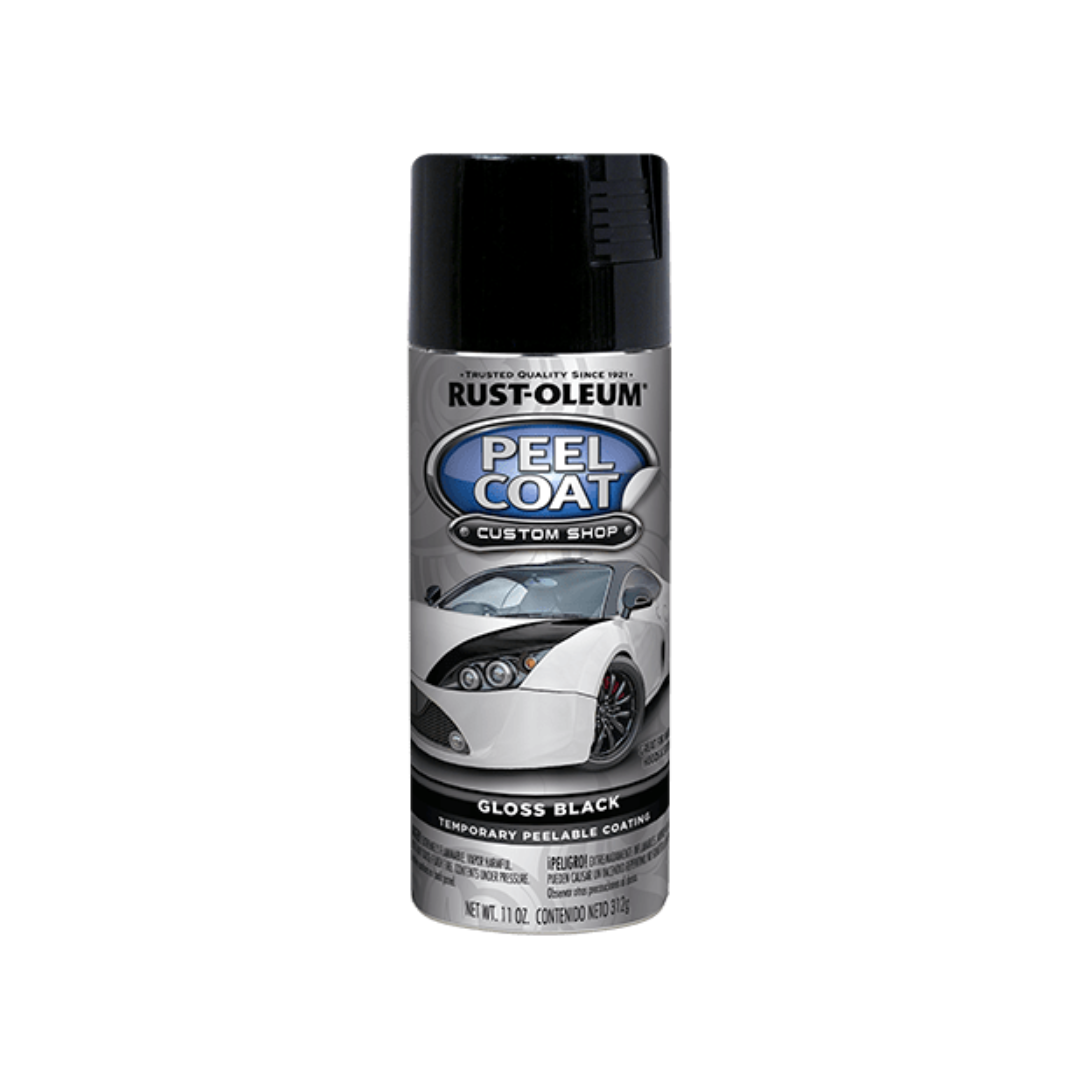 Peel Coat® Spray (Gloss Black, 10oz)