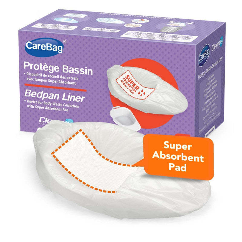 CareBag® Bedpan Liner (20pcs)